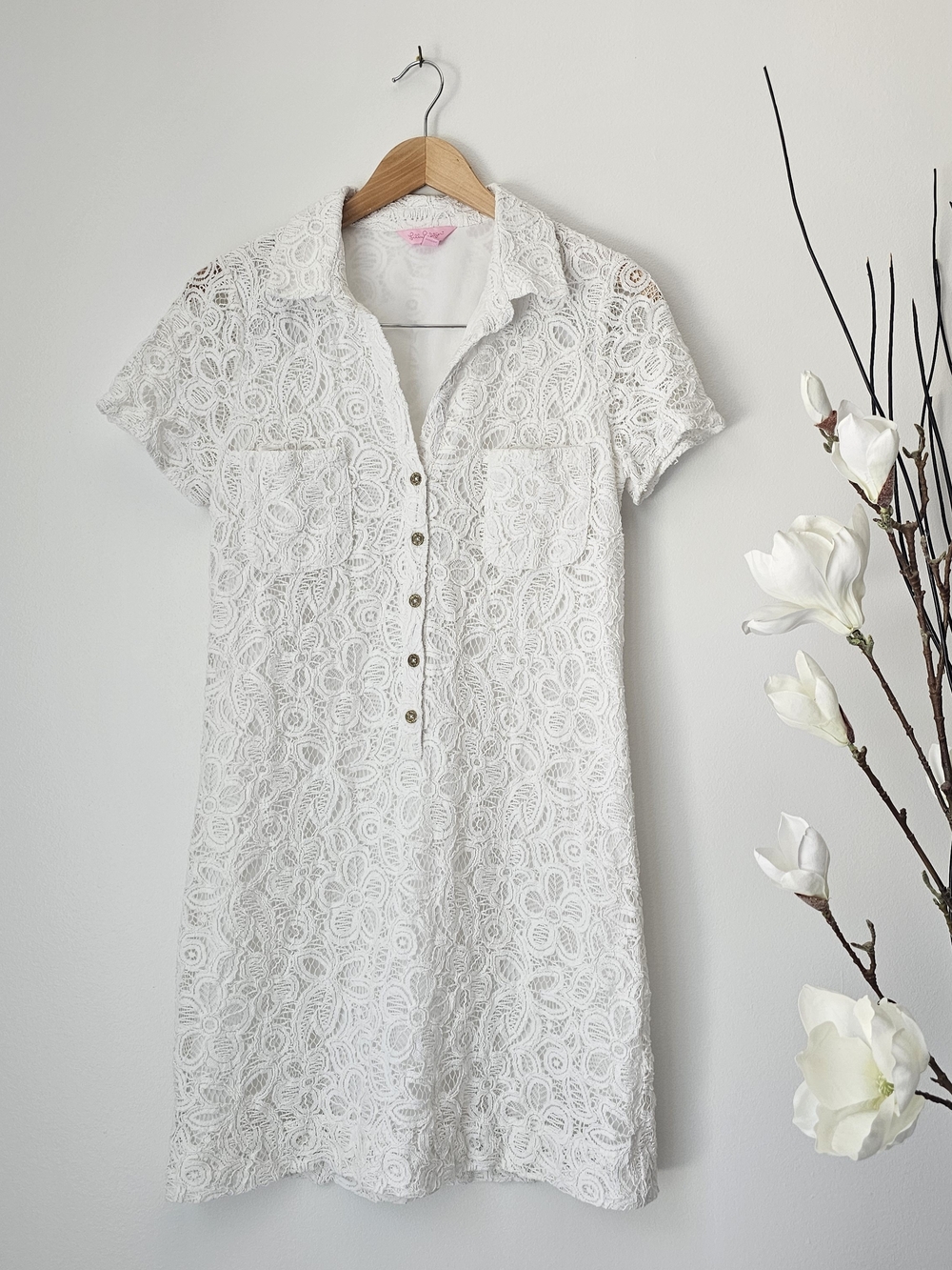 Lilly Pulitzer Nelle Dress - Picture 2 of 8